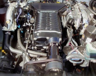 WHIPPLE MARINE  20 02-2009 6.2MX MPI AND 377 BLACK SCORPION